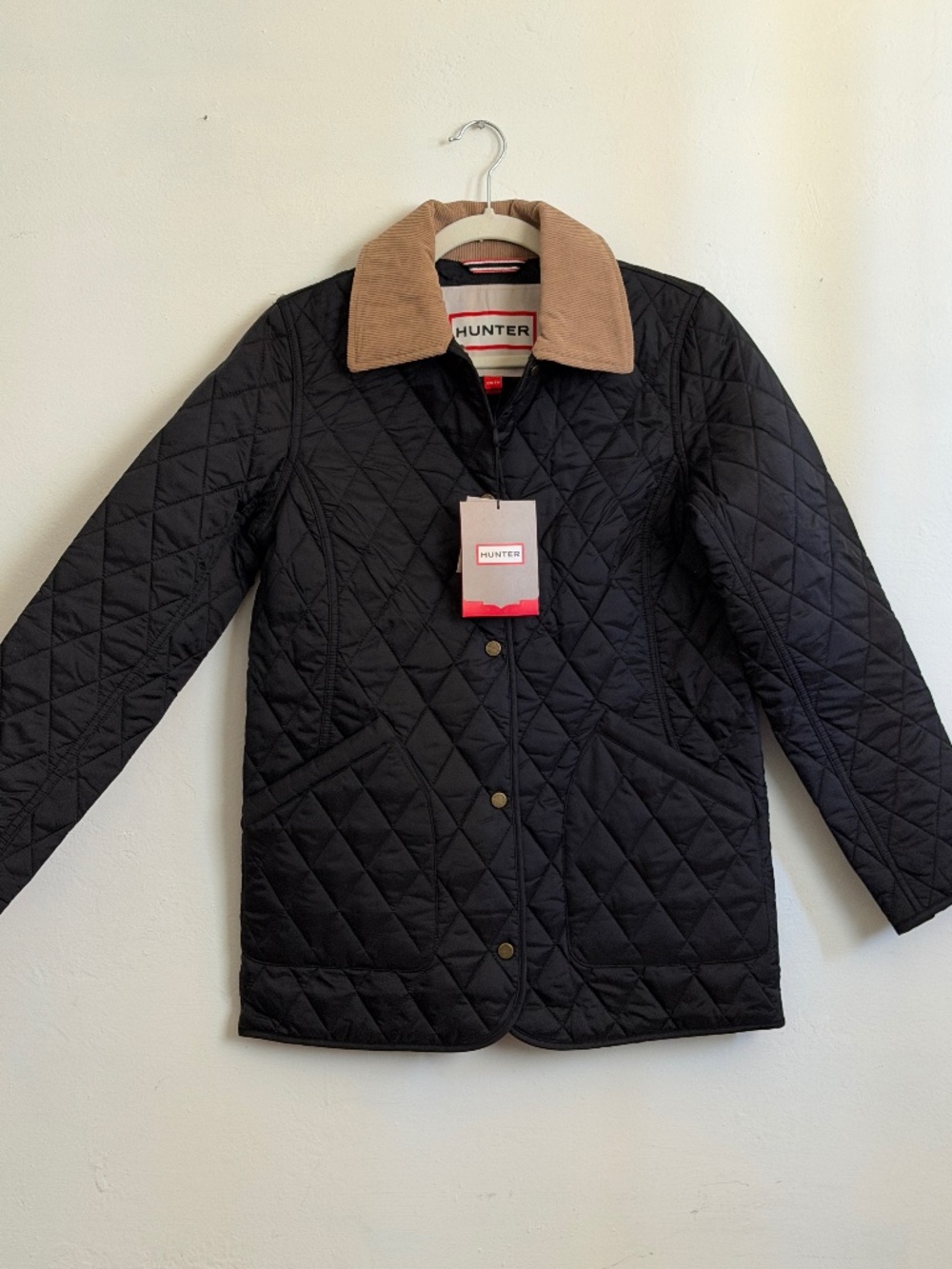 Hunter - XS Black puffer
